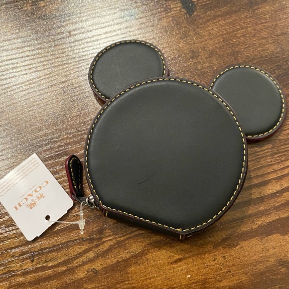 Coach Mickey Mouse Wallet - Picture 8 of 10